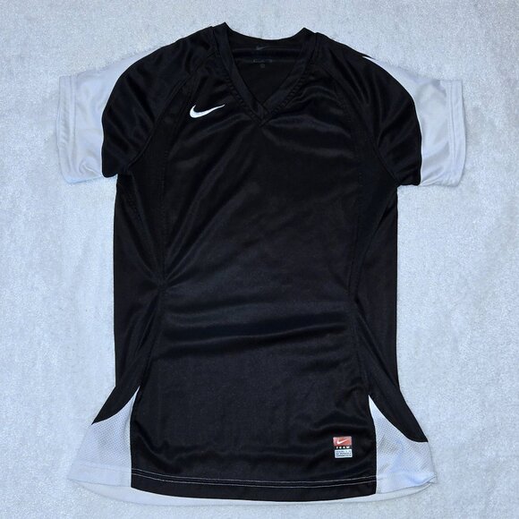 🏐Nike Team Womens Volleyball Jersey Dri-Fit - Picture 1 of 6